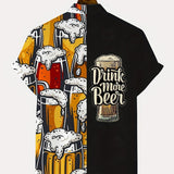 Tomáš – Oktoberfest Print T-Shirt for Men