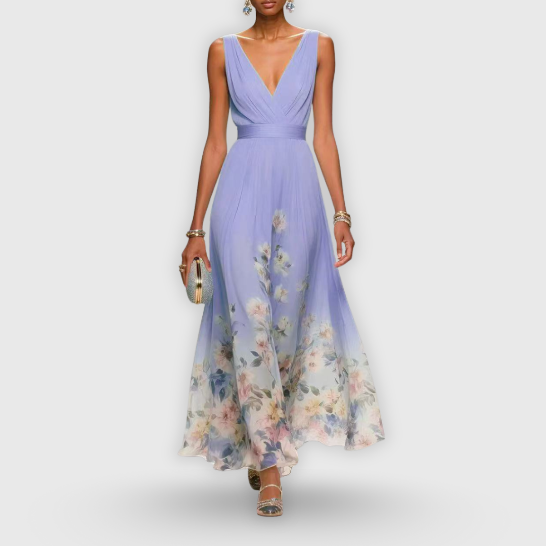 Indira™ – Elegantna poletna obleka z lahkotnim slogom