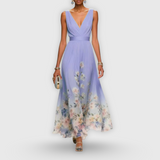 Indira™ – Elegantna Poletna Obleka z Lahkotnim Slogom