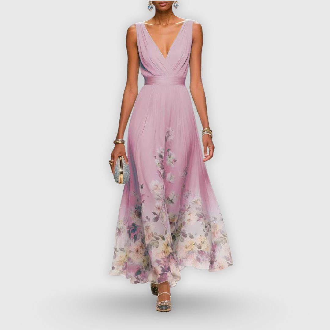 Indira™ – Elegantna poletna obleka z lahkotnim slogom