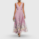 Indira™ – Elegantna Poletna Obleka z Lahkotnim Slogom