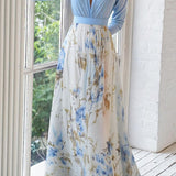 Esmy™ - Elegantna maksi obleka s flattering krojem