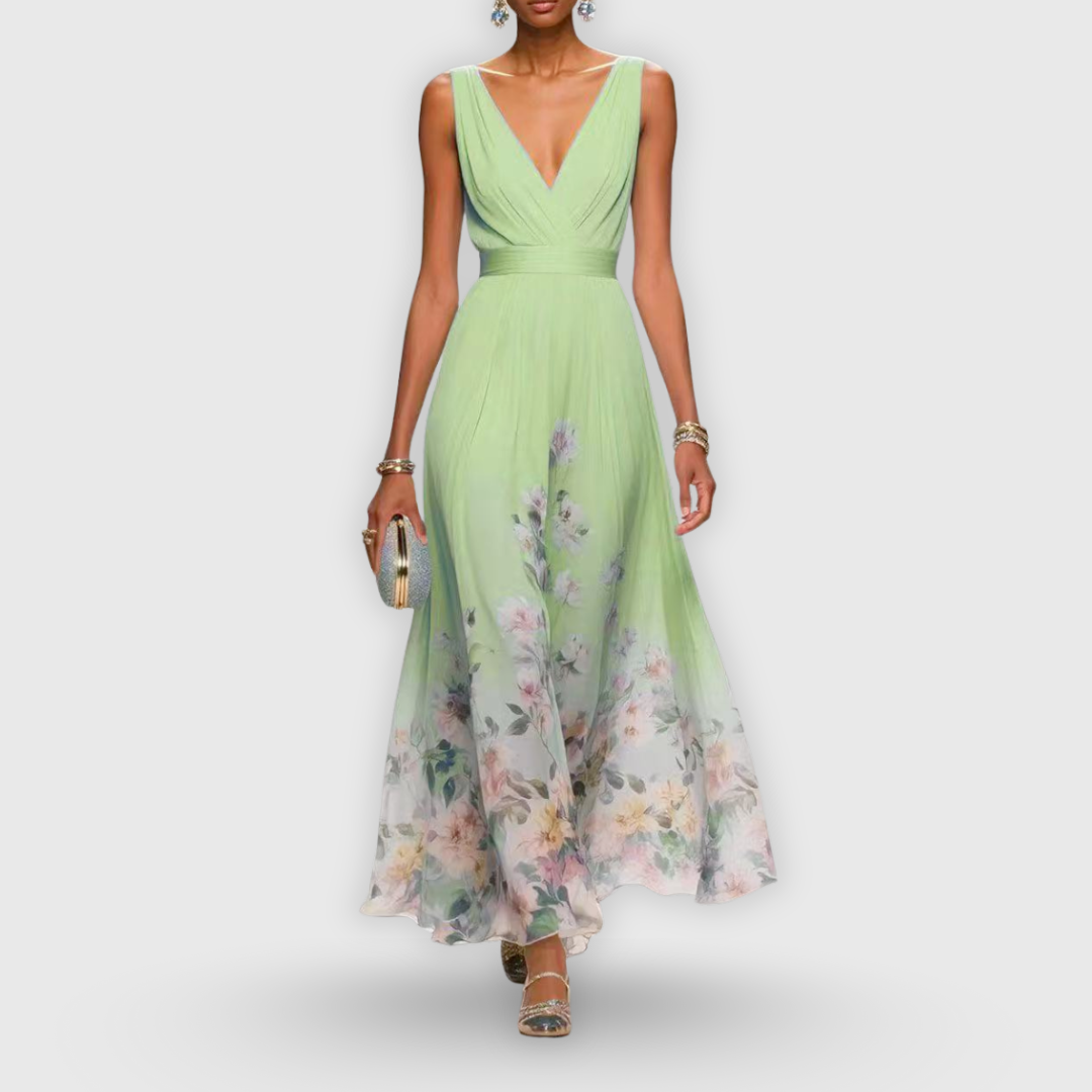 Indira™ – Elegantna poletna obleka z lahkotnim slogom