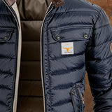 Erik™ - Stilizirana Vintage Puffer Jakna