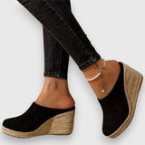 Sienna – Espadrile na klinastom potplatu