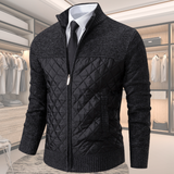 Leandro™ – Elegantna moška volnena jakna