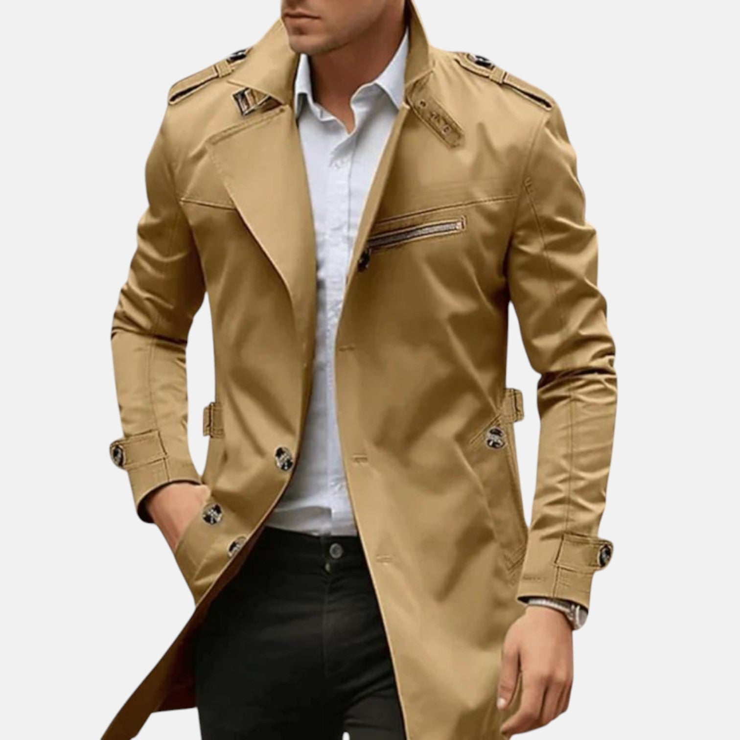 Carlito™ | Eleganten in udoben plašč