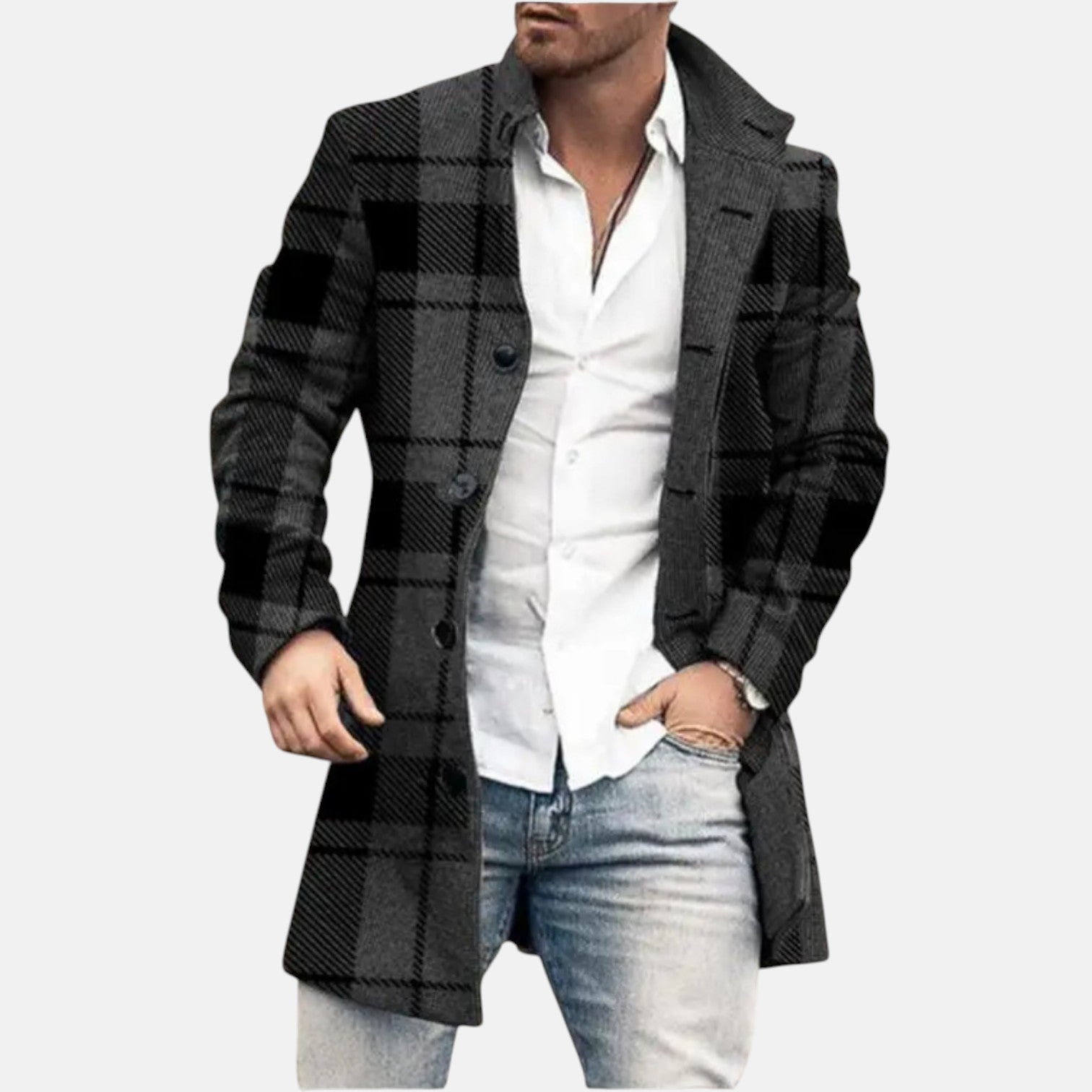 Josh™ | Eleganten jesenski plašč