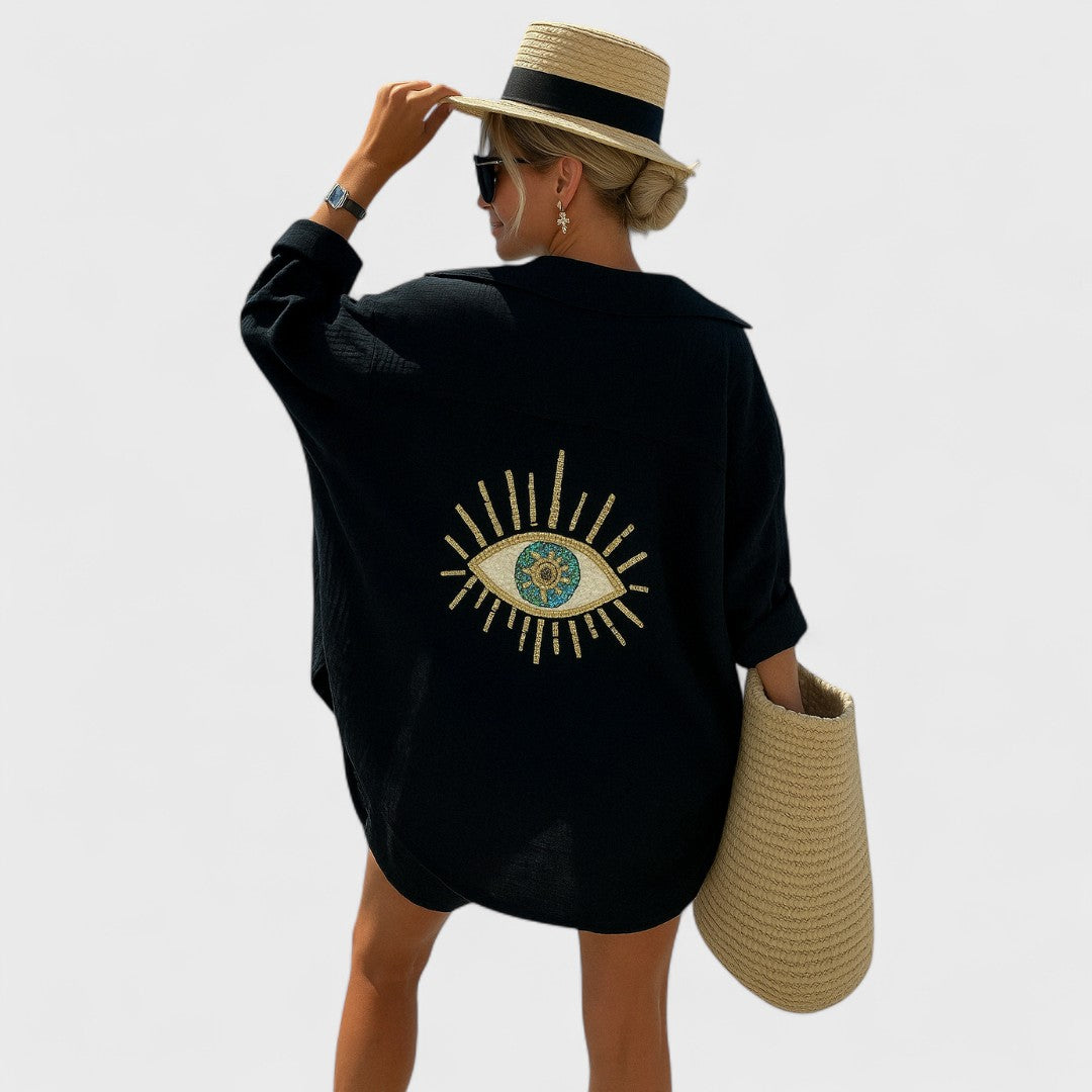 Irena - Casual Bluza u stilu Ibize