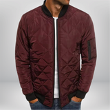 William™ - Premium Quilted Bomber Jacket
