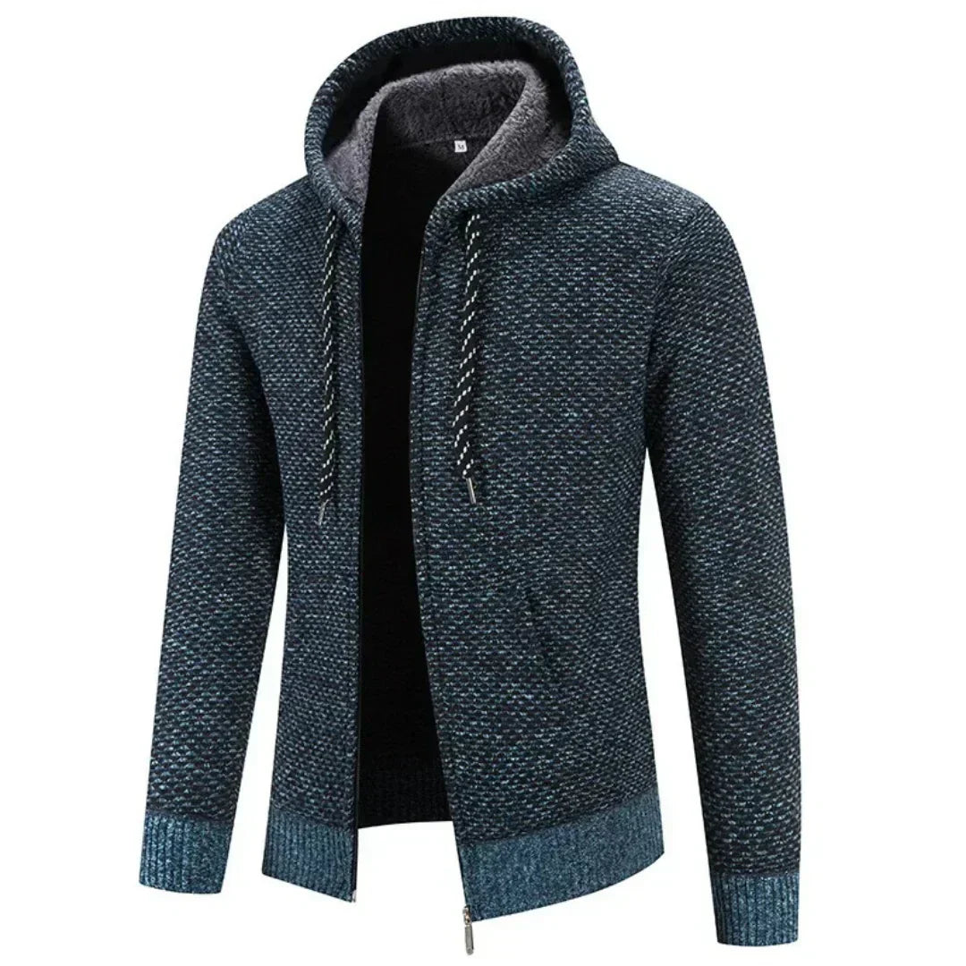 Jakub – Trendy Pufasta Jakna za Muškarce