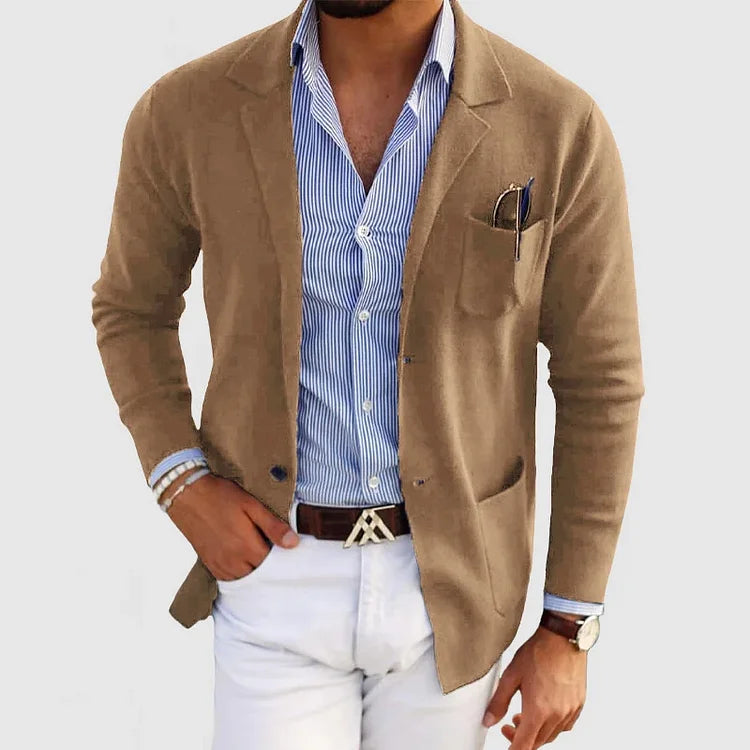 Manuel™ | Eleganten moški suknjič