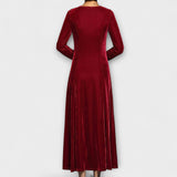 Marilou™ – Soft Velvet Dress