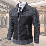Leandro™ – Elegantna moška volnena jakna