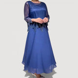 Digna™ – Elegantna Midi Obleka
