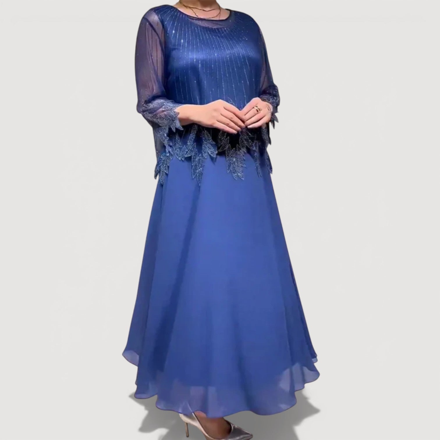 Digna™ – Elegantna midi obleka
