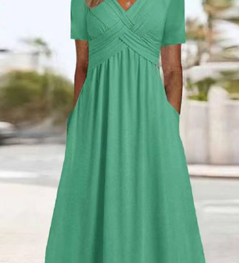 Nica™ - Elegantna obleka na preklop