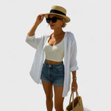 Irena - Casual Bluza u stilu Ibize