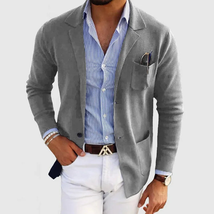 Manuel™ | Eleganten moški suknjič