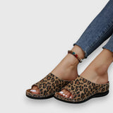 Tina – Leopard sandale