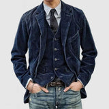 Andrei Cord Jacket & Dress Set