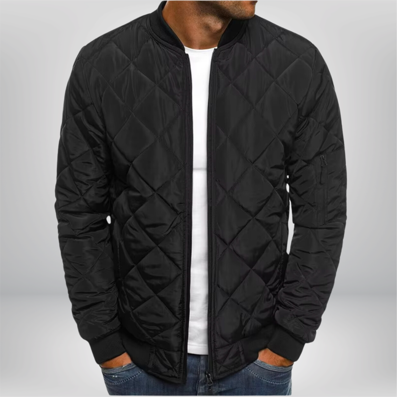 William™ - Premium prešita jakna bomber