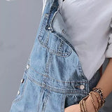 Frayla™ – Denim Dress with Back Slit