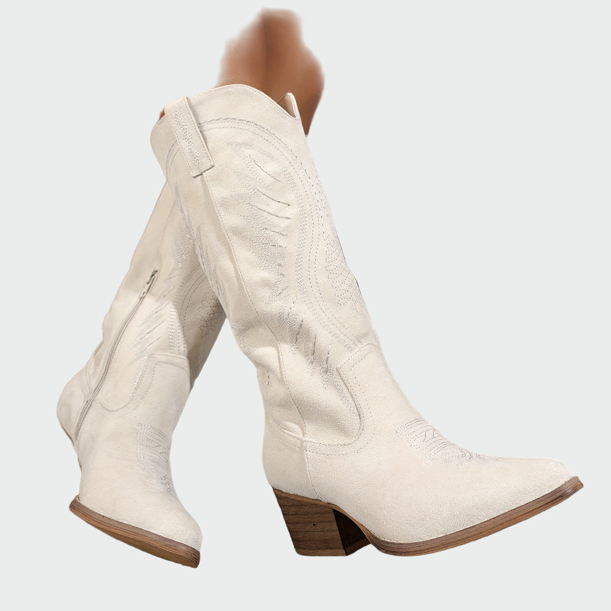 Jana – Stylish Embroidered Western Boots