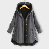 Leslie - Topla Button-Up Jakna