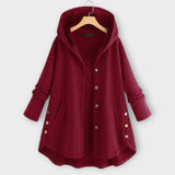 Leslie - Topla Button-Up Jakna