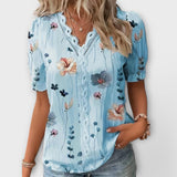 Emily - Modna bluza s izrezom u obliku slova V
