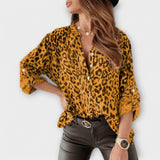 Moderna bluzica s leopardim uzorkom
