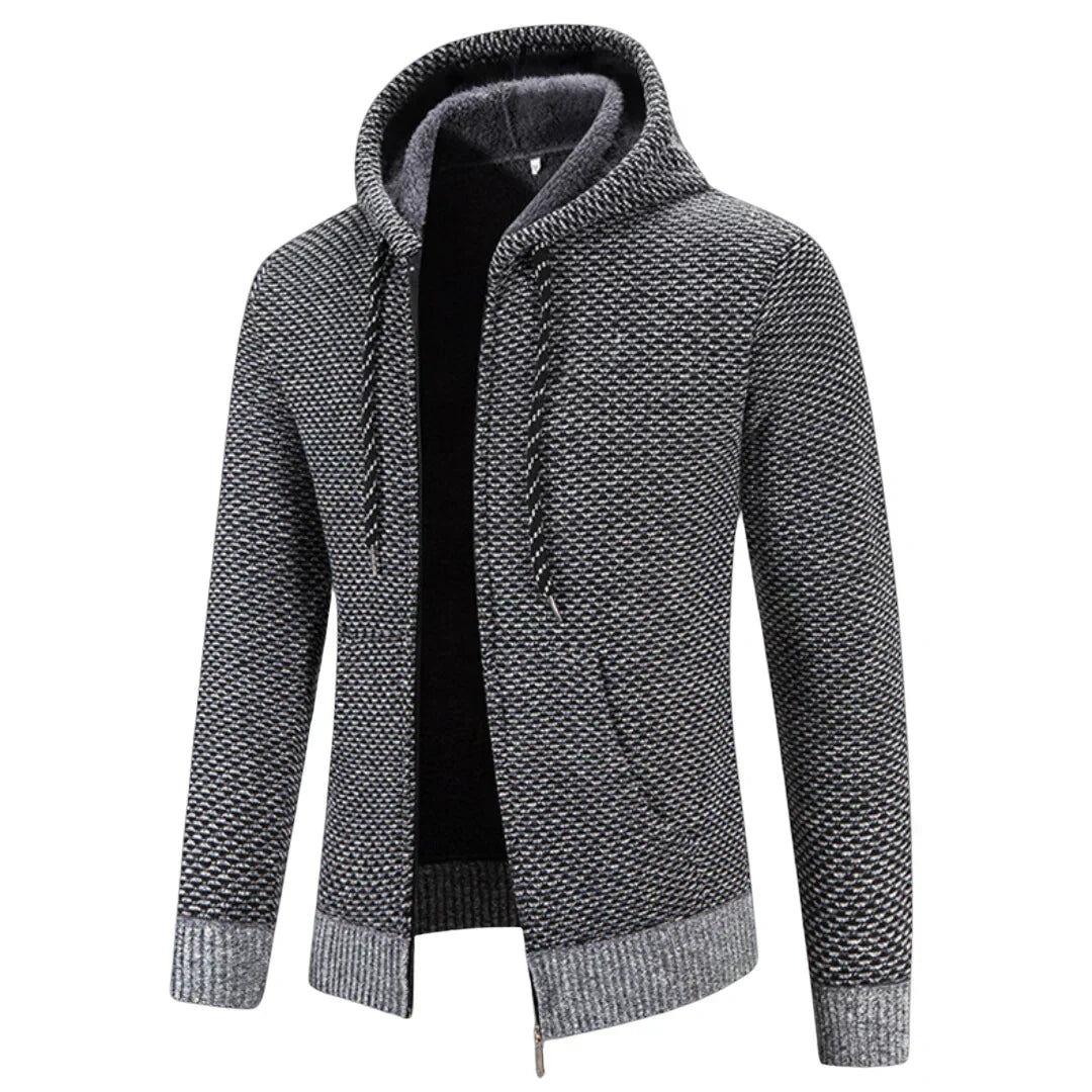 Jakub – Trendy Pufasta Jakna za Muškarce