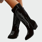 Jana – Stylish Embroidered Western Boots