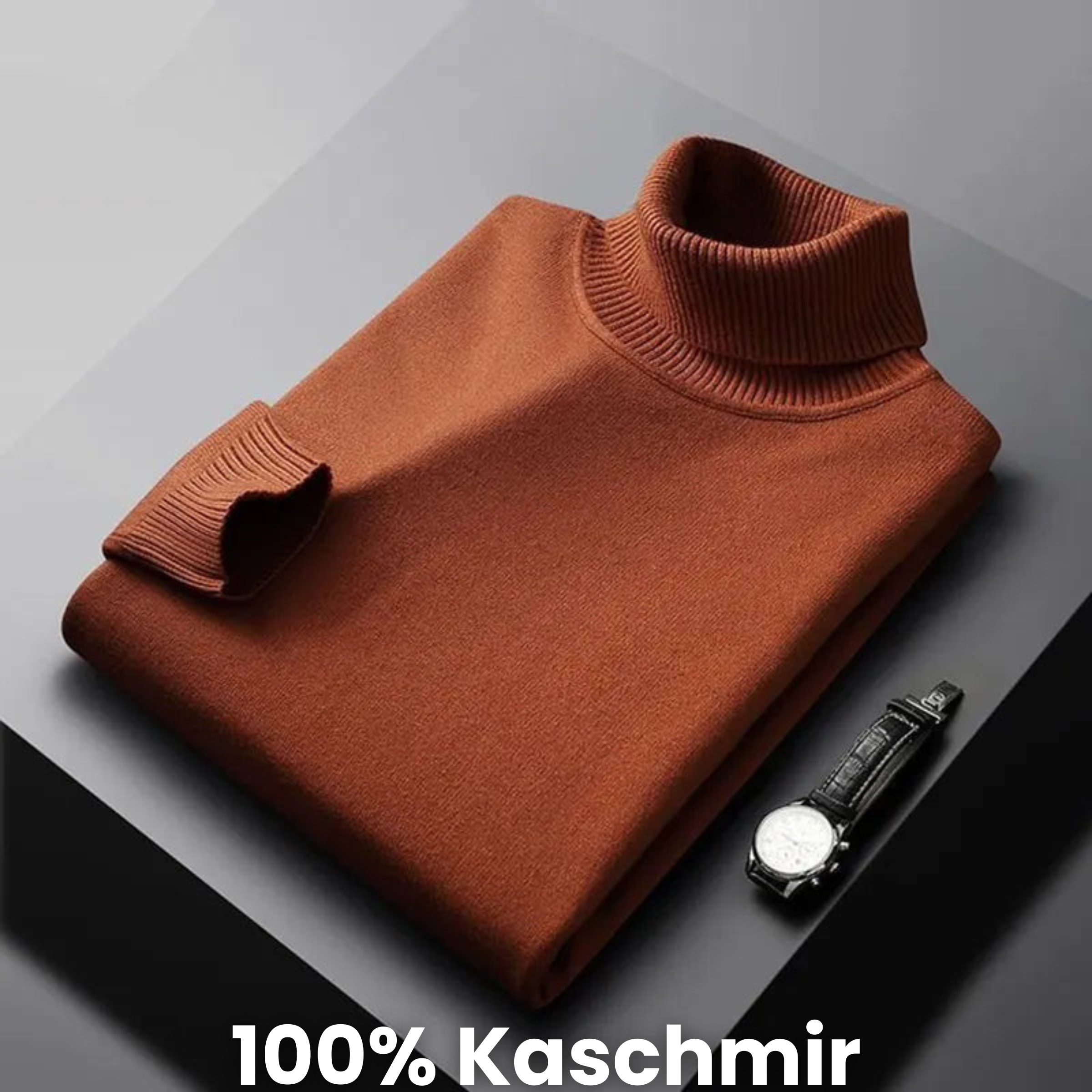 Sommerfeld™ | Kašmirski pulover s visokim ovratnikom