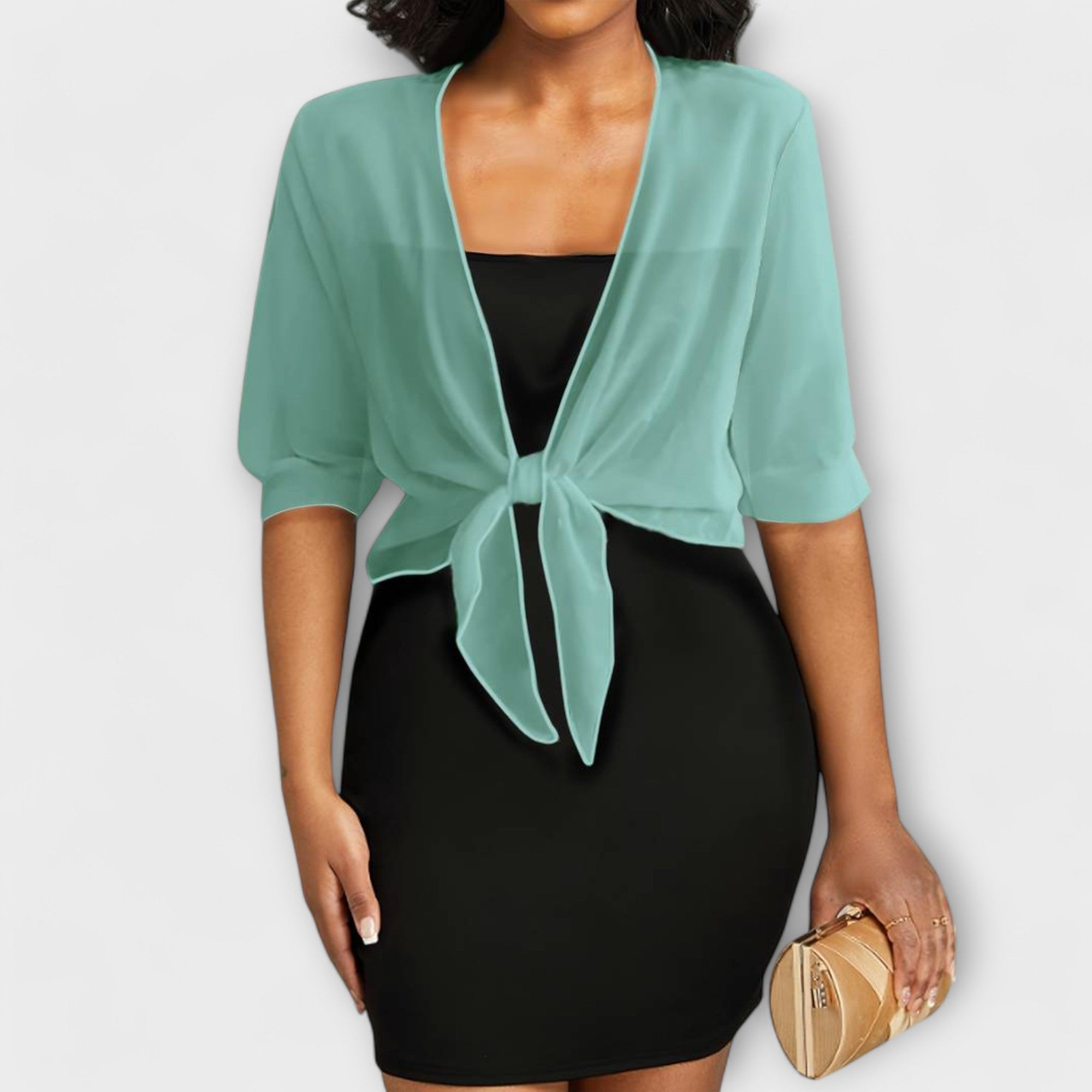 Olivia - Bluza s otvorenim prednjim dijelom