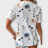 Emily - Modna bluza s izrezom u V