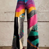 Pavla - Boho stil široke hlače