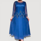 Digna™ – Elegantna Midi Obleka
