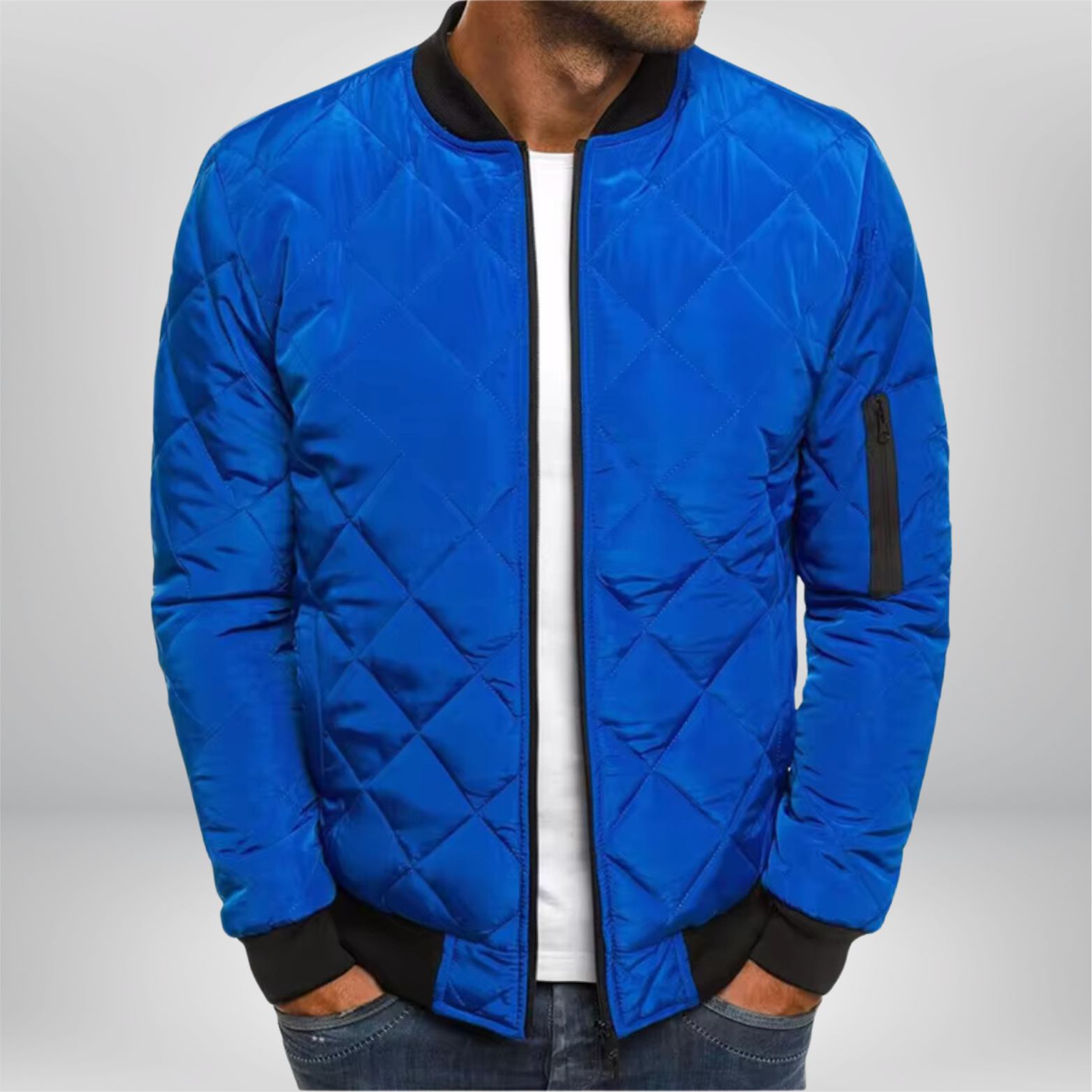William™ - Premium prešita jakna bomber