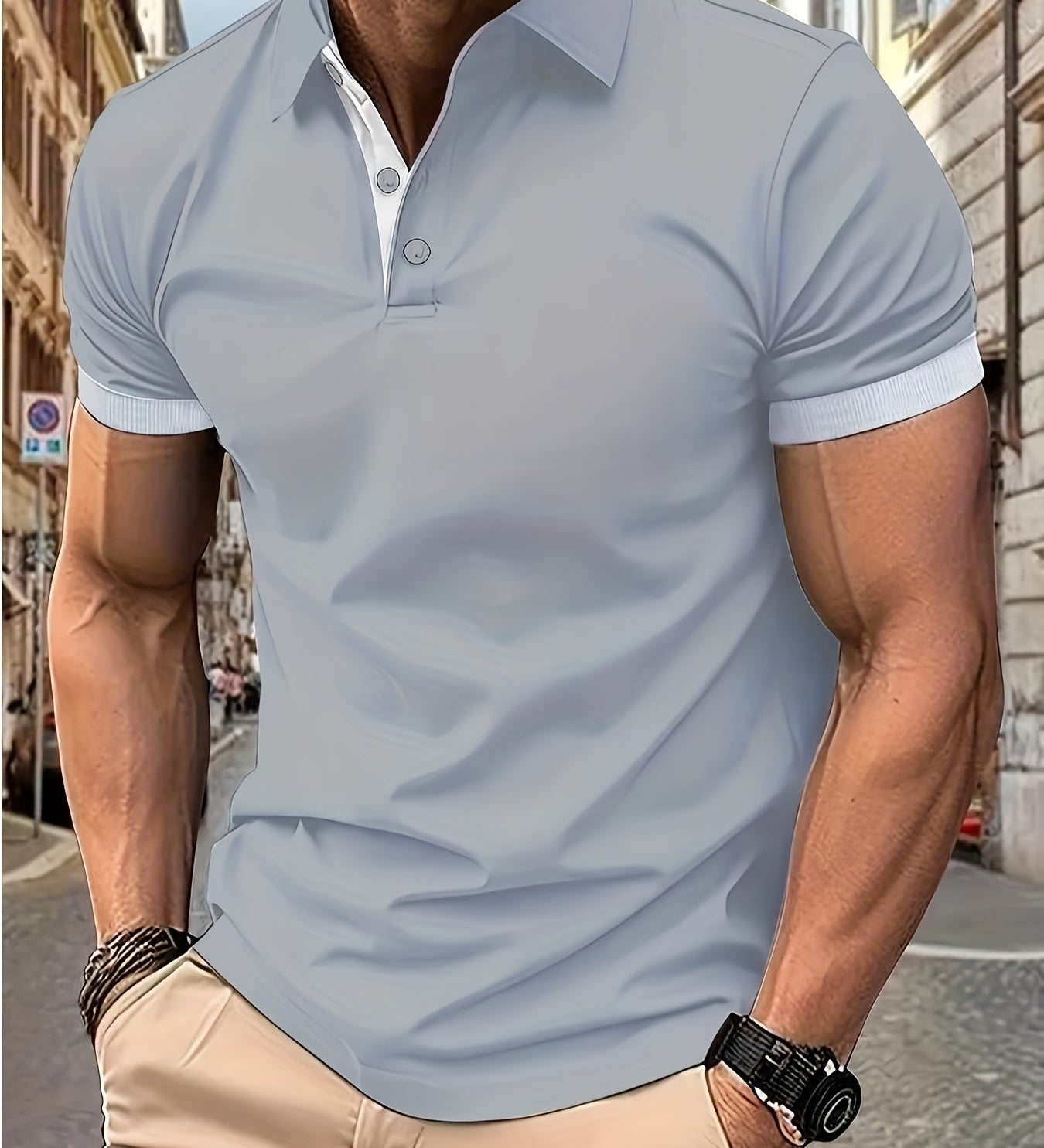 David – Muška Polo T-shirt