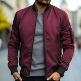 Brenner™ | Moška lahka bomber jakna" can be rewritten as "Brenner™ | Moška lahka bomber jakna za udobje in slog.