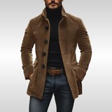Jakub - Smeđi kord blazer