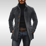 Jakub - Smeđi kord blazer