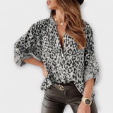 Moderna bluzica s leopardim uzorkom