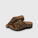 Tina – Leopard sandale