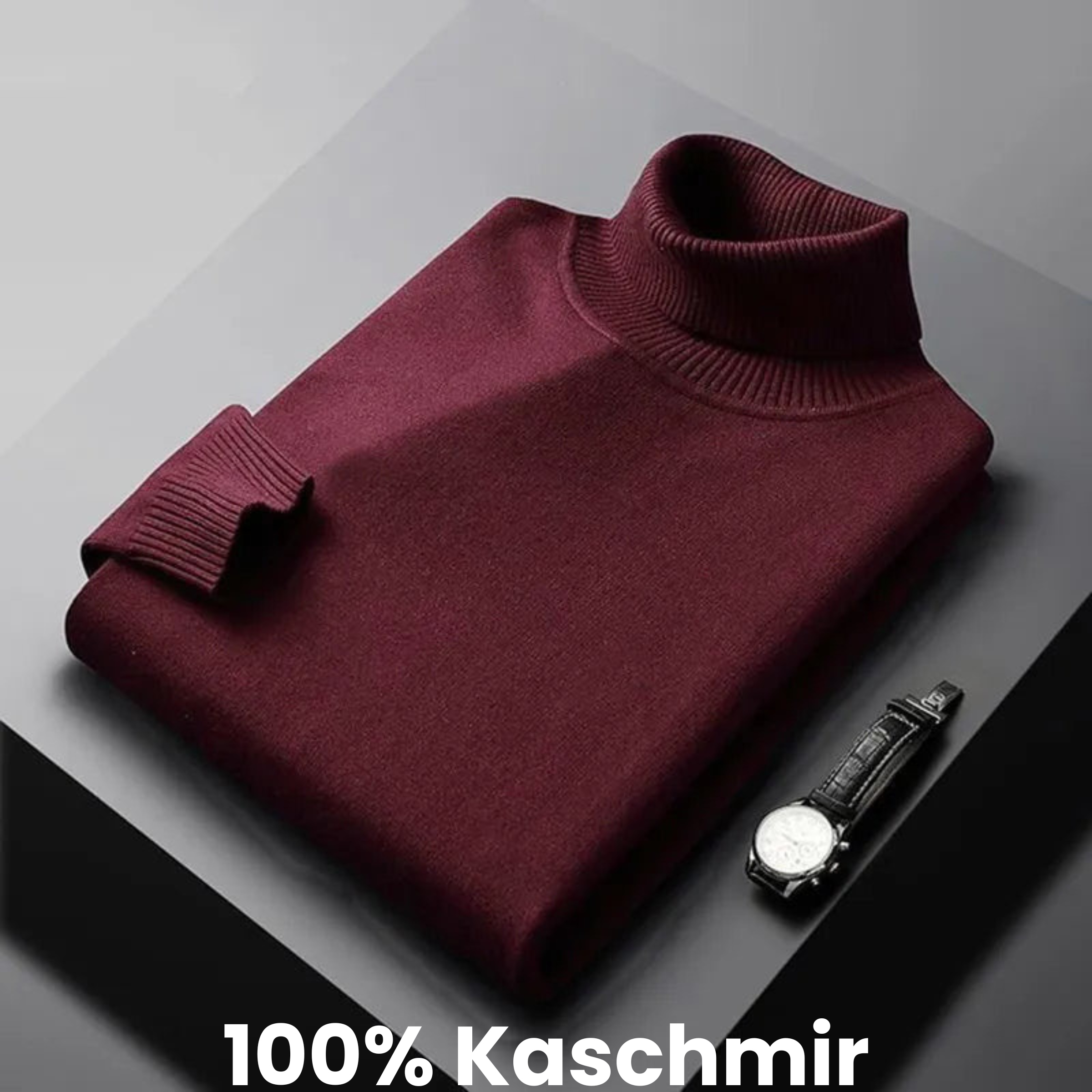 Sommerfeld™ | Kašmirski pulover s visokim ovratnikom