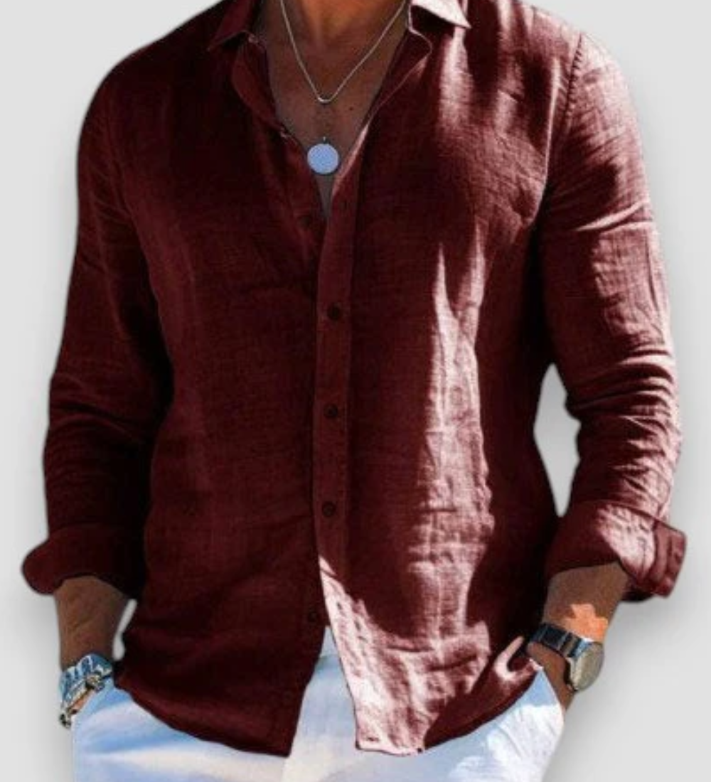 Tomáš – Casual Men's Shirt for Leisure