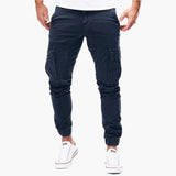 Tomáš – Muške Cargo Jogging Hlače – Moderni Streetwear Hlače za Slobodno Vrijeme s Džepovima i Elastičnim Strukom, Vanjske & Svakodnevne Korištenje