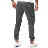 Tomáš – Muške Cargo Jogging Hlače – Moderni Streetwear Hlače za Slobodno Vrijeme s Džepovima i Elastičnim Strukom, Vanjske & Svakodnevne Korištenje